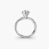 Twisted Pavé Sparkle